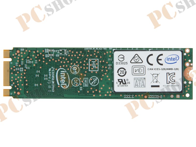 SSD диск 1000ГБ M.2 Intel 540s SSDSCKKW010X6X1 (SATA III)