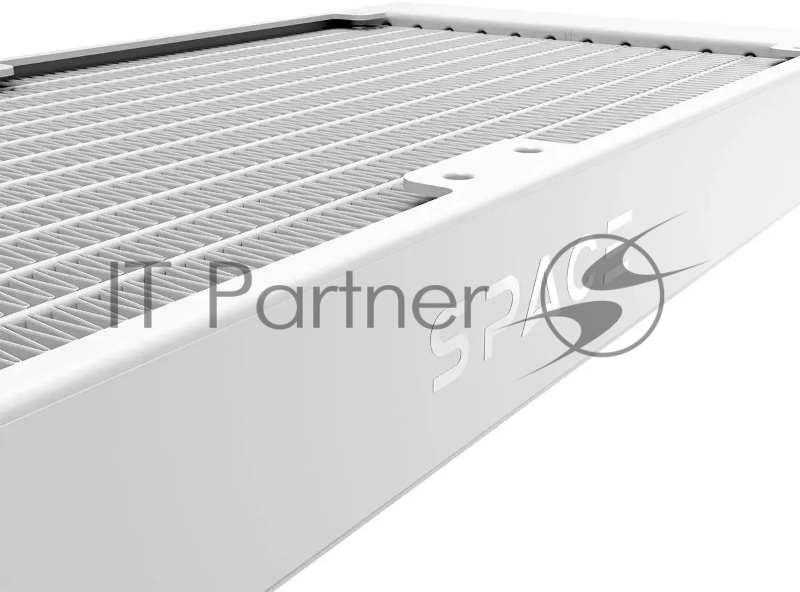 Система водяного охлаждения ID-Cooling SL240 XE ARGB Soc-AM5/AM4/1151/1200/2066/1700 белый 4-pin 14-30dB Al+Cu LCD 300W Ret (SL240 XE WHITE)