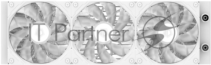 Система водяного охлаждения ID-Cooling Zoomflow 360 XT V2 ARGB Soc-AM4/1151/1200/2066/1700 белый 4-pin 13.8-35.2dB Al+Cu 350W 2000gr Ret (ZOOMFLOW 360 XT V2 WHITE)