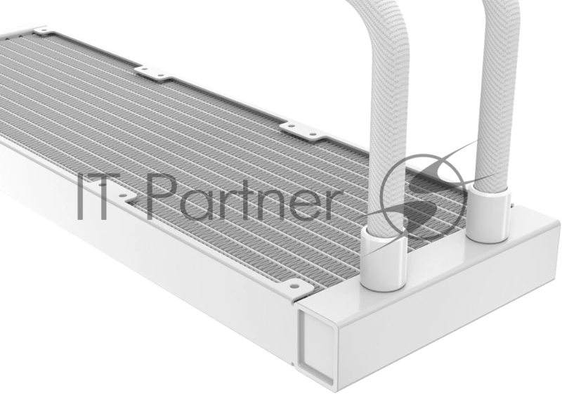 Система водяного охлаждения ID-Cooling Zoomflow 360 XT V2 ARGB Soc-AM4/1151/1200/2066/1700 белый 4-pin 13.8-35.2dB Al+Cu 350W 2000gr Ret (ZOOMFLOW 360 XT V2 WHITE)