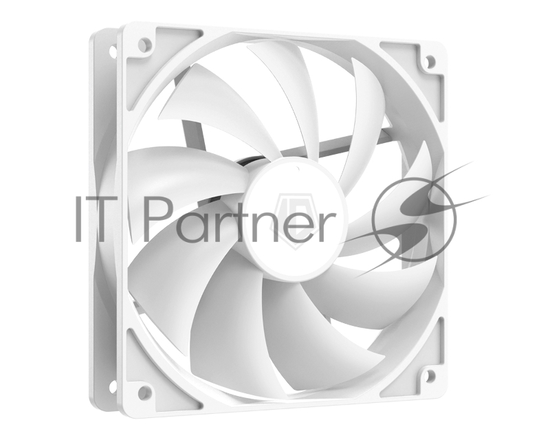Вентилятор для корпуса ID-Cooling XF-120-W 120х120x25 белый 4-pin 35.2дБ Ret