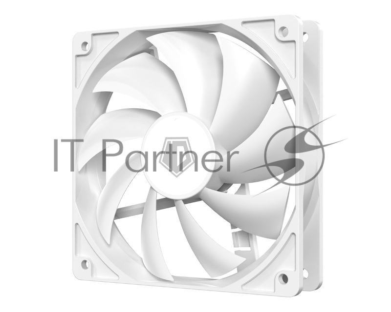 Вентилятор для корпуса ID-Cooling XF-120-W 120х120x25 белый 4-pin 35.2дБ Ret