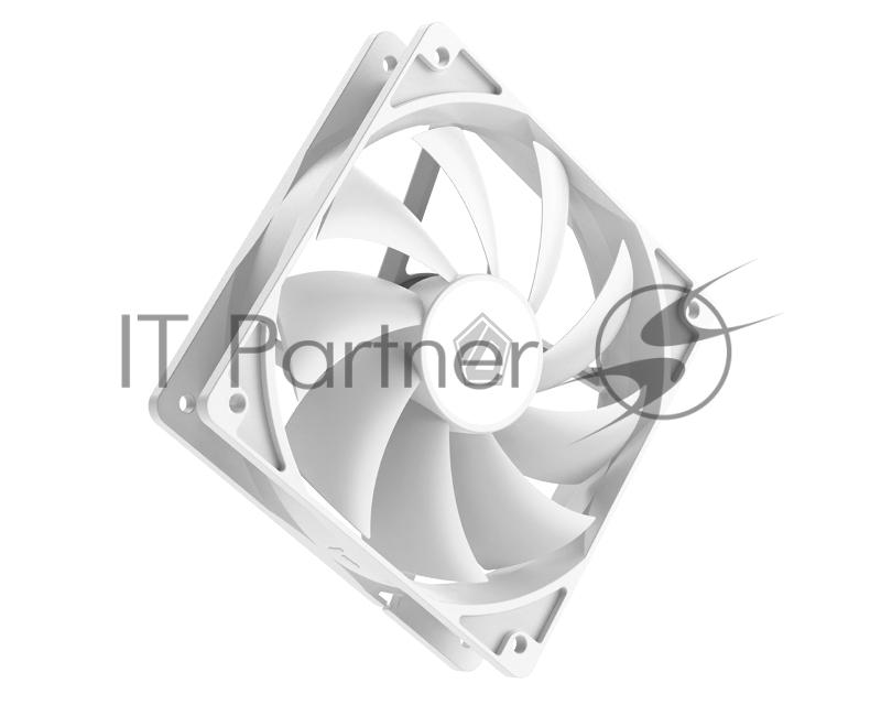 Вентилятор для корпуса ID-Cooling XF-120-W 120х120x25 белый 4-pin 35.2дБ Ret