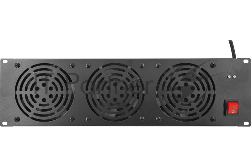Модуль охлаждения 5bites FM-16 для сетевых шкафов 3*FANS / 3U / 19