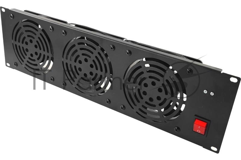 Модуль охлаждения 5bites FM-16 для сетевых шкафов 3*FANS / 3U / 19
