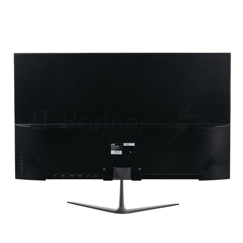 Монитор Lime G270 27 Black (VA, 2560*1440, 2HDMI+DP+USB+Audio out +DC, 1 ms, 178°/178°, 250 cd/m, 1000:1