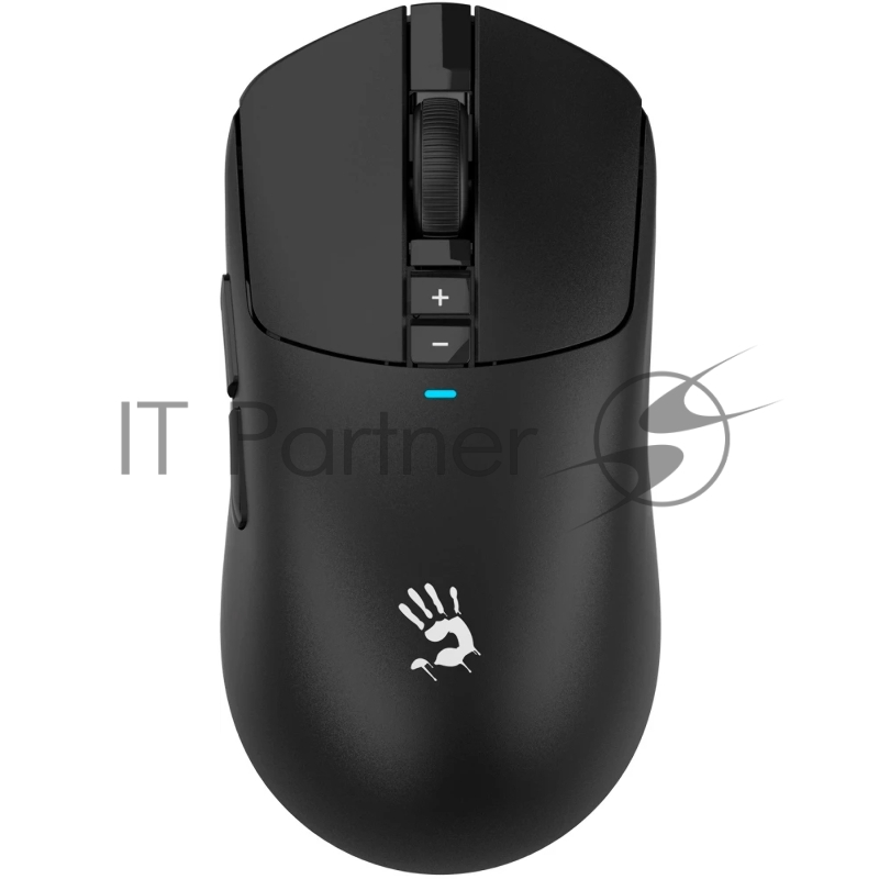 Мышь A4Tech Bloody R72 Ultra Duo черный оптическая 20000dpi беспров. USB/USB-C 7but