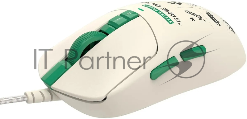 Мышь A4Tech Bloody W72 Ultra Pixels Green рисунок/бежевый/зеленый оптическая (20000dpi) USB (7but)