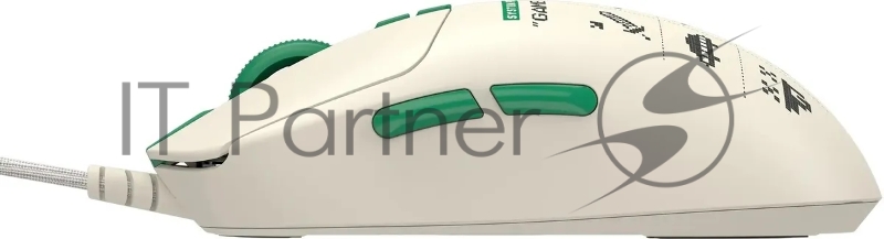 Мышь A4Tech Bloody W72 Ultra Pixels Green рисунок/бежевый/зеленый оптическая (20000dpi) USB (7but)