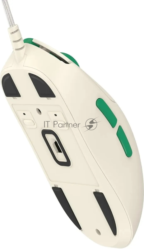 Мышь A4Tech Bloody W72 Ultra Pixels Green рисунок/бежевый/зеленый оптическая (20000dpi) USB (7but)