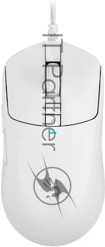 Мышь A4Tech Bloody W72 Ultra белый оптическая 20000dpi USB 7but