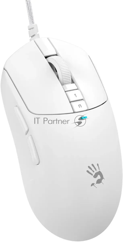 Мышь A4Tech Bloody W72 Ultra белый оптическая 20000dpi USB 7but