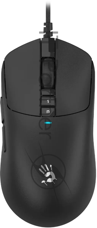Мышь A4Tech Bloody W72 Ultra черный оптическая 20000dpi USB 7but