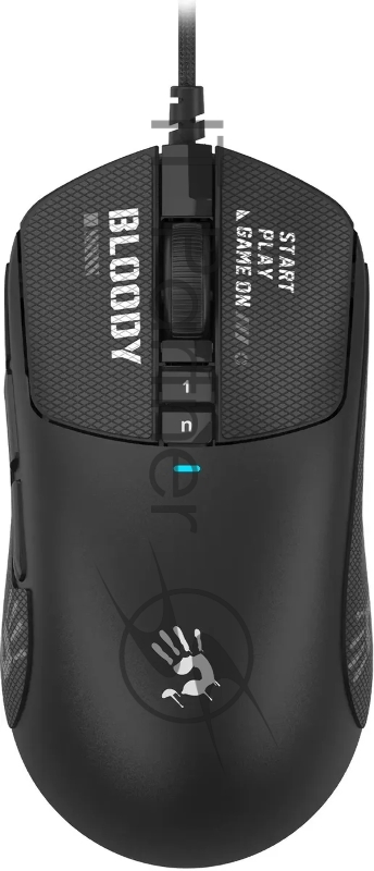 Мышь A4Tech Bloody W72 Ultra черный оптическая 20000dpi USB 7but