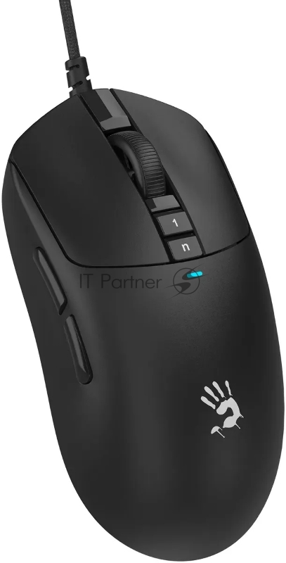 Мышь A4Tech Bloody W72 Ultra черный оптическая 20000dpi USB 7but