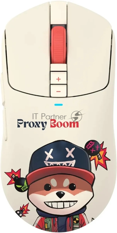 Мышь A4Tech Bloody R72 Ultra Proxy Boom бежевый оптическая 20000dpi беспров. USB-C 6but (R72 ULTRA)