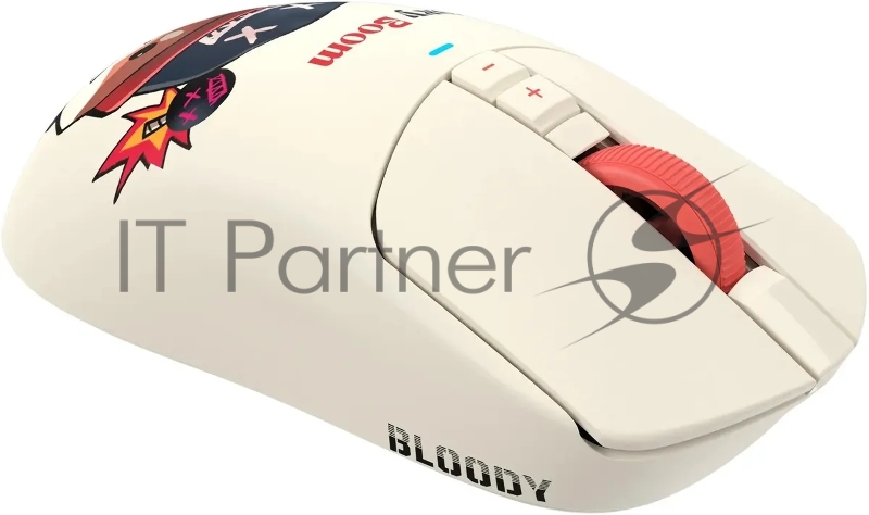 Мышь A4Tech Bloody R72 Ultra Proxy Boom бежевый оптическая 20000dpi беспров. USB-C 6but (R72 ULTRA)