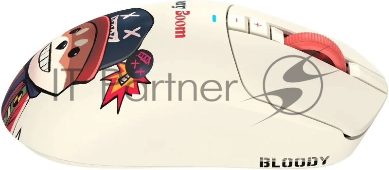 Мышь A4Tech Bloody R72 Ultra Proxy Boom бежевый оптическая 20000dpi беспров. USB-C 6but (R72 ULTRA)