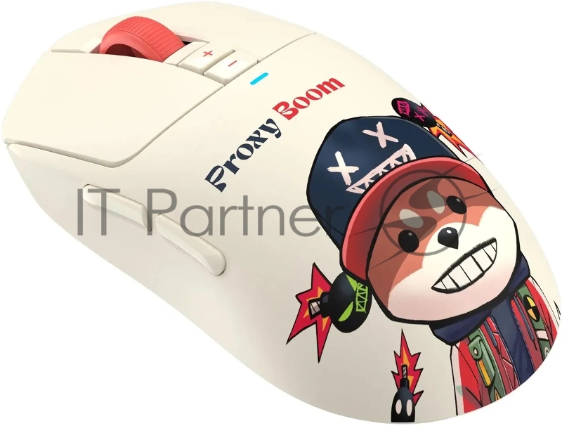 Мышь A4Tech Bloody R72 Ultra Proxy Boom бежевый оптическая 20000dpi беспров. USB-C 6but (R72 ULTRA)