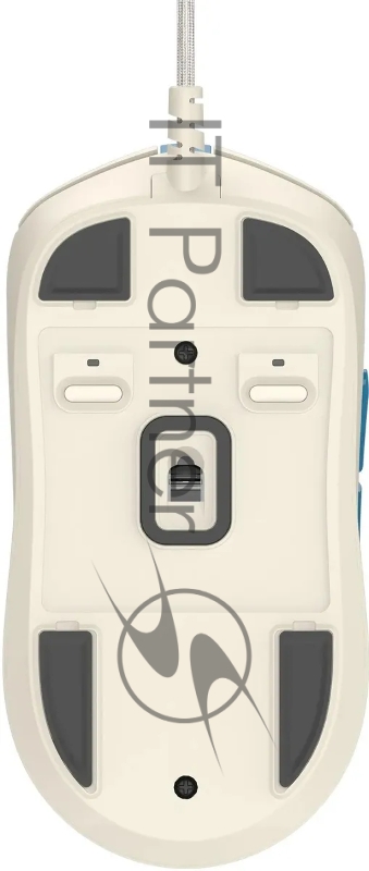 Мышь A4Tech Bloody W72 Ultra Pixels Blue рисунок/бежевый/голубой оптическая (20000dpi) USB