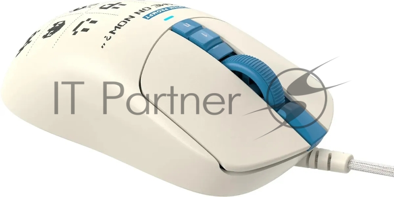 Мышь A4Tech Bloody W72 Ultra Pixels Blue рисунок/бежевый/голубой оптическая (20000dpi) USB