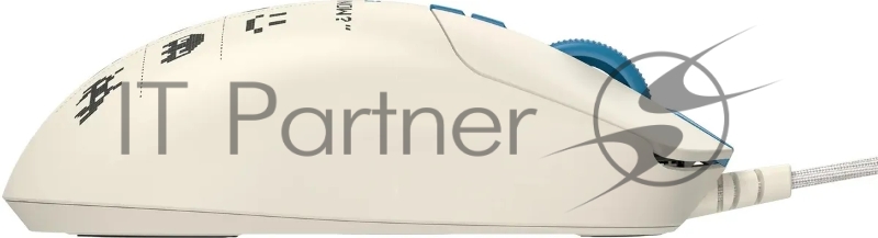 Мышь A4Tech Bloody W72 Ultra Pixels Blue рисунок/бежевый/голубой оптическая (20000dpi) USB