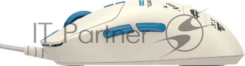 Мышь A4Tech Bloody W72 Ultra Pixels Blue рисунок/бежевый/голубой оптическая (20000dpi) USB