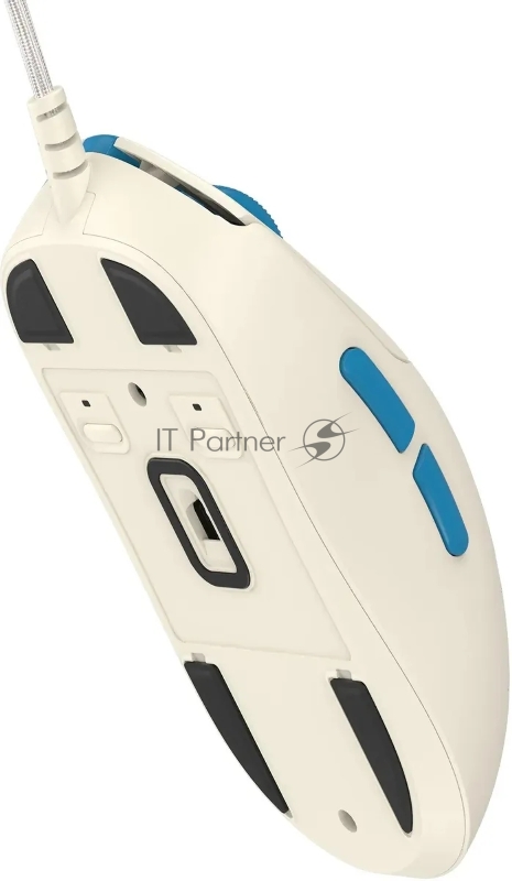 Мышь A4Tech Bloody W72 Ultra Pixels Blue рисунок/бежевый/голубой оптическая (20000dpi) USB