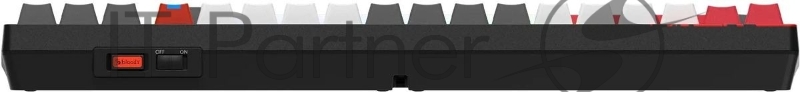 Клавиатура A4Tech Bloody WS87 Naraka механическая беспроводная USB черный/красный (WS87)