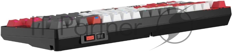 Клавиатура A4Tech Bloody WS87 Naraka механическая беспроводная USB черный/красный (WS87)