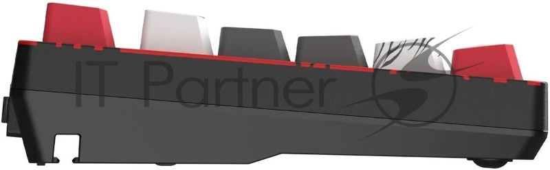 Клавиатура A4Tech Bloody WS87 Naraka механическая беспроводная USB черный/красный (WS87)