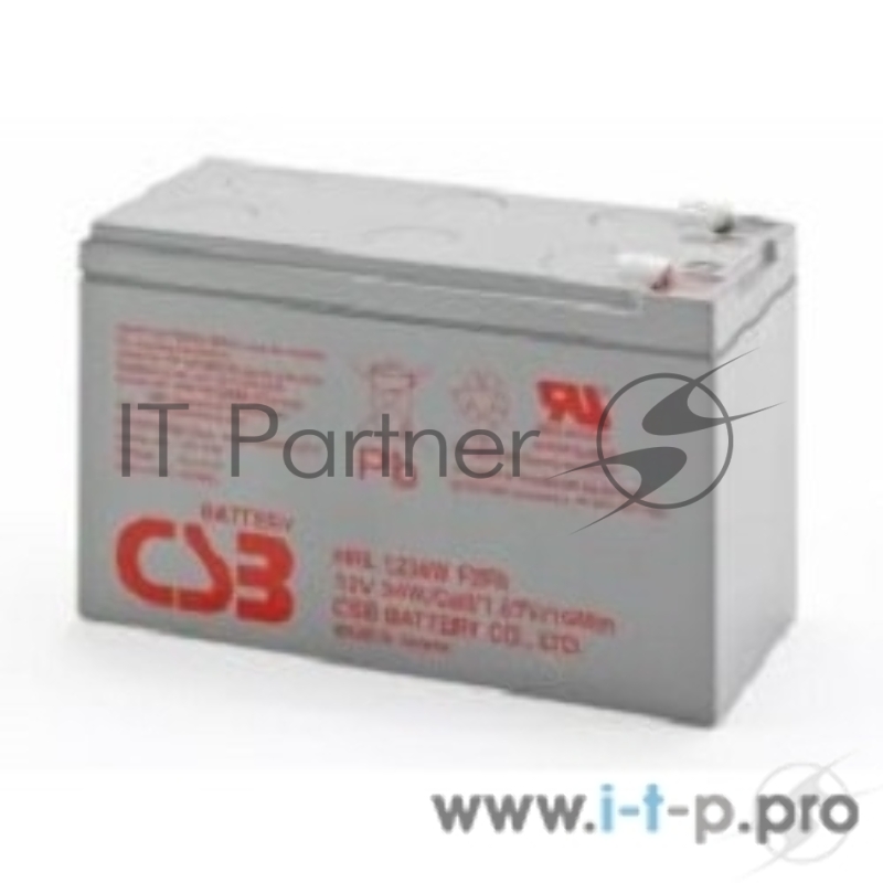Батарея CSB HRL 1234W (12V, 9Ah)