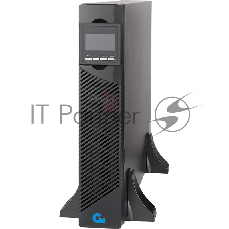 Источник бесперебойного питания СИПБ1.5КА.10-11 двойного преобразования для установки в 19 стойку