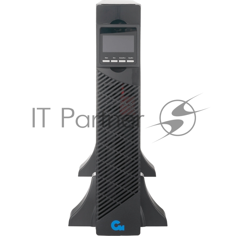 Источник бесперебойного питания СИПБ1.5КА.10-11 двойного преобразования для установки в 19 стойку