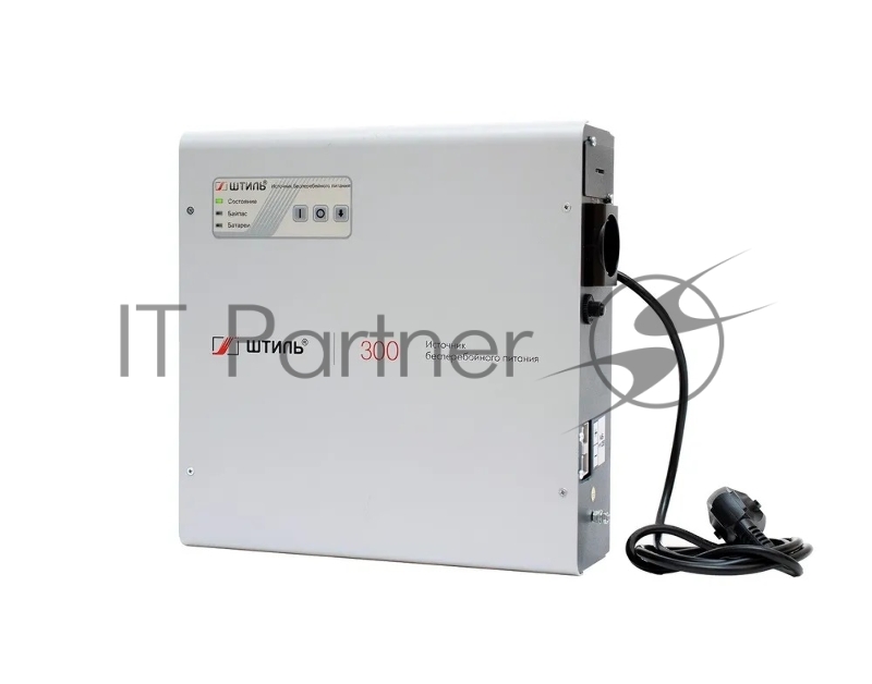 Источник бесперебойного питания Штиль SW300L, 225Вт, 300ВА, серый