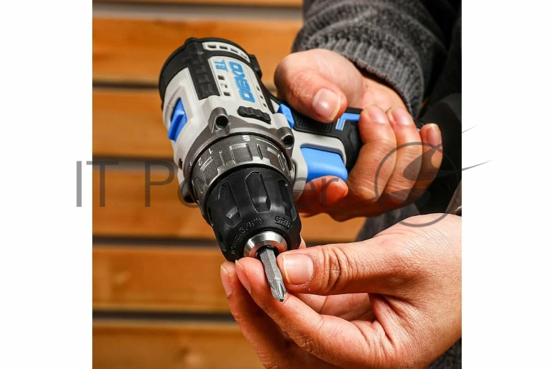 Дрель-шуруповерт Deko Loner 20V One аккум. патрон:быстрозажимной (085-1004)