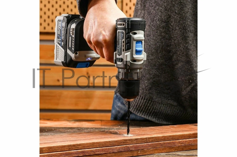 Дрель-шуруповерт Deko Loner 20V One аккум. патрон:быстрозажимной (085-1004)