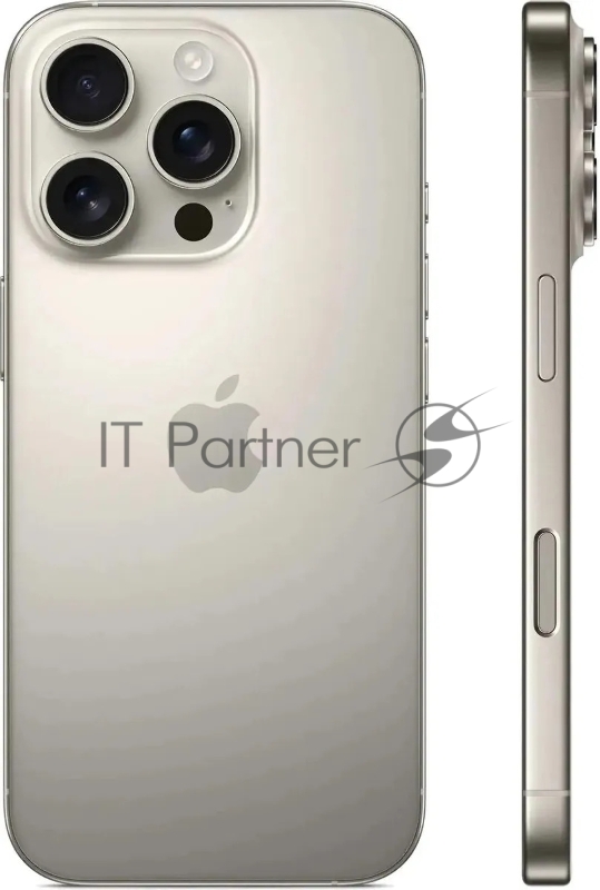 Смартфон Apple A3292 iPhone 16 Pro 1Tb титан моноблок 3G 4G 1Sim 6.3 1206x2622 iOS 18 48Mpix 802.11 a/b/g/n/ac/ax/be NFC GPS Protect