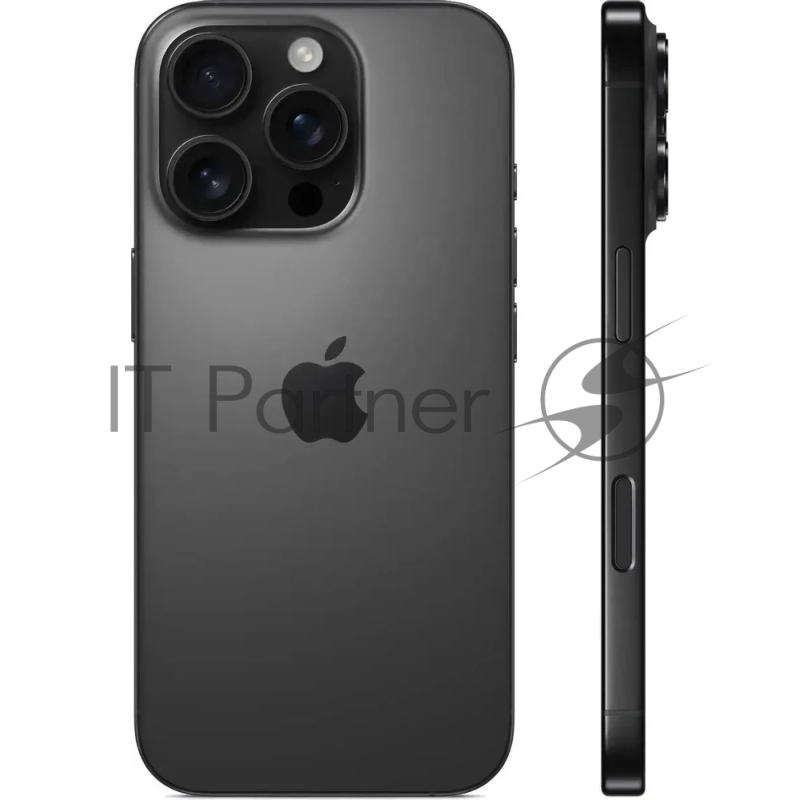 Смартфон Apple A3292 iPhone 16 Pro 1Tb черный титан моноблок 3G 4G 1Sim 6.3 1206x2622 iOS 18 48Mpix 802.11 a/b/g/n/ac/ax/be NFC GPS Protect