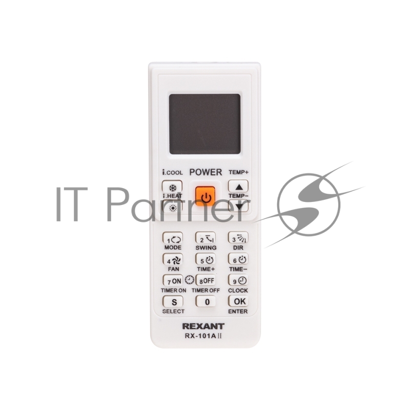 Пульт универсальный для кондиционеров RX-101AII REXANT