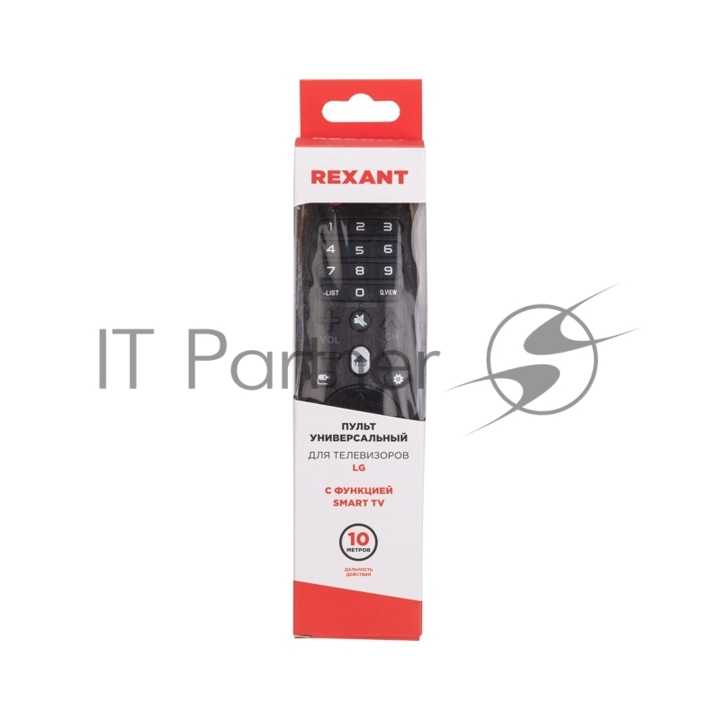 Пульт универсальный для телевизора LG с функцией SMART TV (ST-04) REXANT