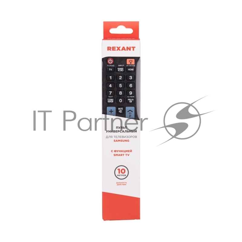 Пульт универсальный для телевизора Samsung с функцией SMART TV (ST-02) REXANT
