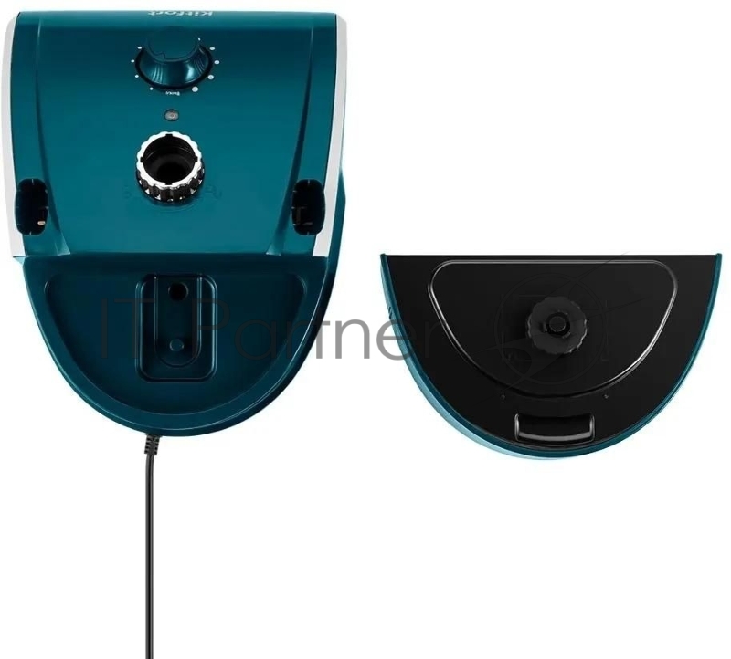 Отпариватель напольный Kitfort КТ-9292 1950Вт бирюзовый/белый