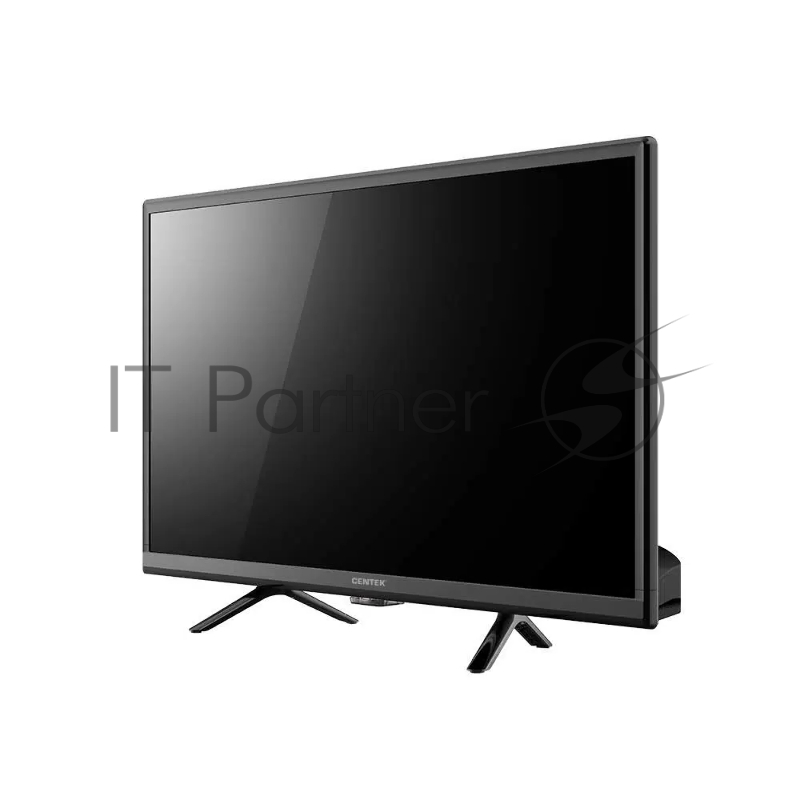 Телевизор CENTEK CT-8824 24, HD, LED, черный, СМАРТ
