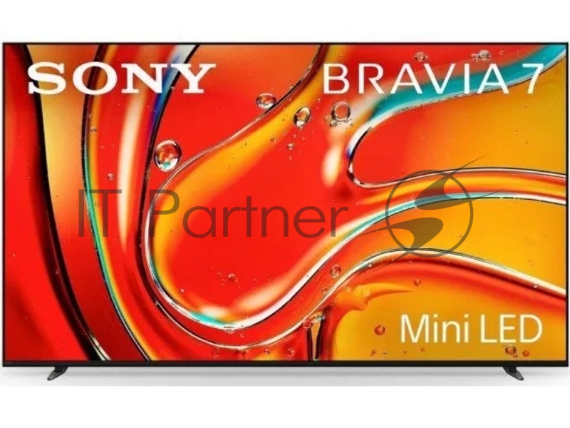 Телевизор Sony K-65XR70, черный