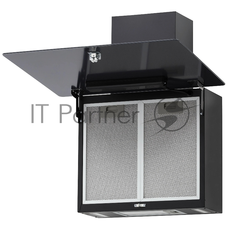 Вытяжка кухонная Krona AURA 600 BLACK S