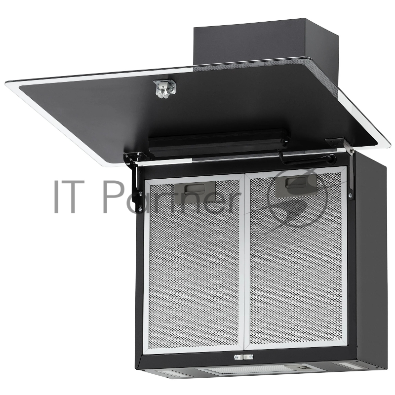 Вытяжка кухонная Krona AURA 600 FRAME BLACK S