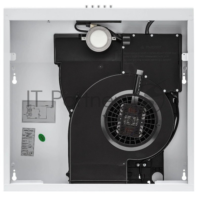 В/о Krona BRIANA 500 WHITE PB вытяжка кухонная