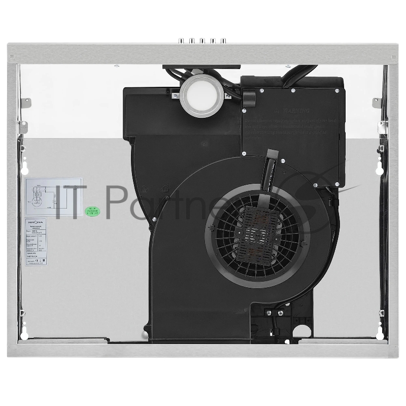 В/о Krona BRIANA 600 INOX PB вытяжка кухонная