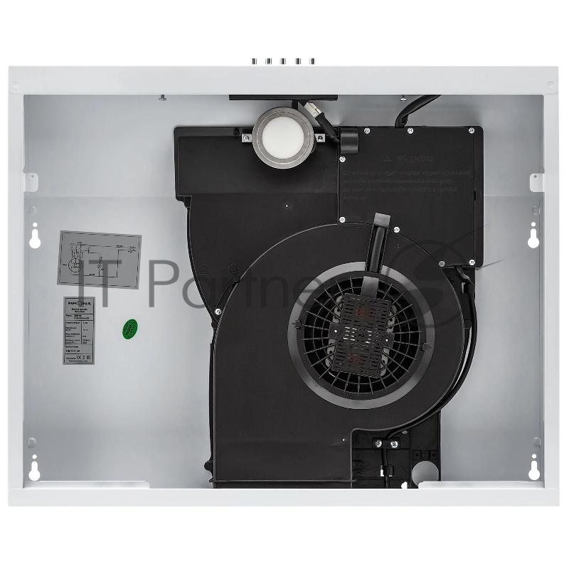 В/о Krona BRIANA 600 WHITE PB вытяжка кухонная